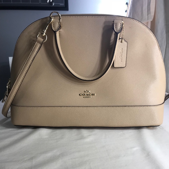 coach quinn satchel black